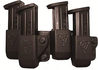 Comp-Tac Beltfeed 4 Magazine Pouch Right Hand Beretta 92, 96, CZ 75, Sig P226... - Comp-Tac