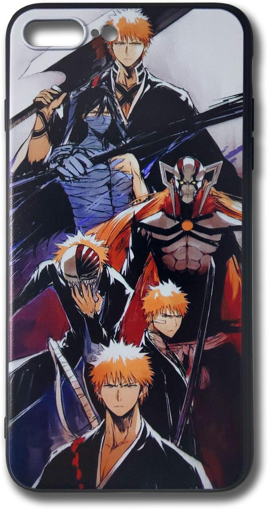RL06 Ichigo Kurosaki Bleach Phone Case for iPhone 7 Plus/iPhone 8 Plus