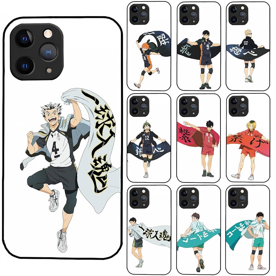 ハイキュー!! iPhone8/7/6s/6g対応 ミラースマホケース Amazon.co.jp: ハイキュー スマホ ケース iphone 8/7 plus
