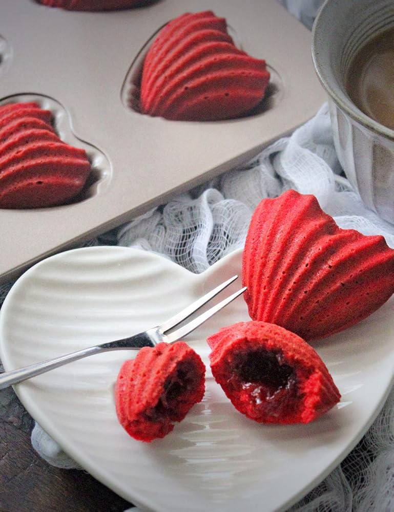 ハート型焼き菓子型 12個セット ハート型焼き菓子型 12個セット