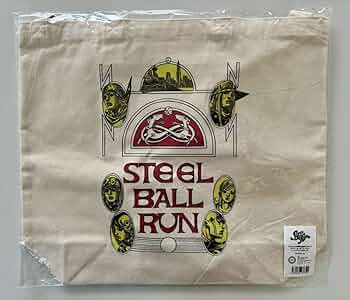 ジョジョの奇妙な冒険　第7部　スティール・ボール・ラン　トートバッグ 71X14TUYHYL._UF350,350_QL50_.jpg