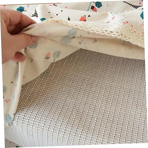 Miniatura 2 de Cabilock Tapete antideslizante para dormitorio, 2 unidades, antideslizante, tapete para escritorio, cajón, para suelos de madera dura, debajo de la