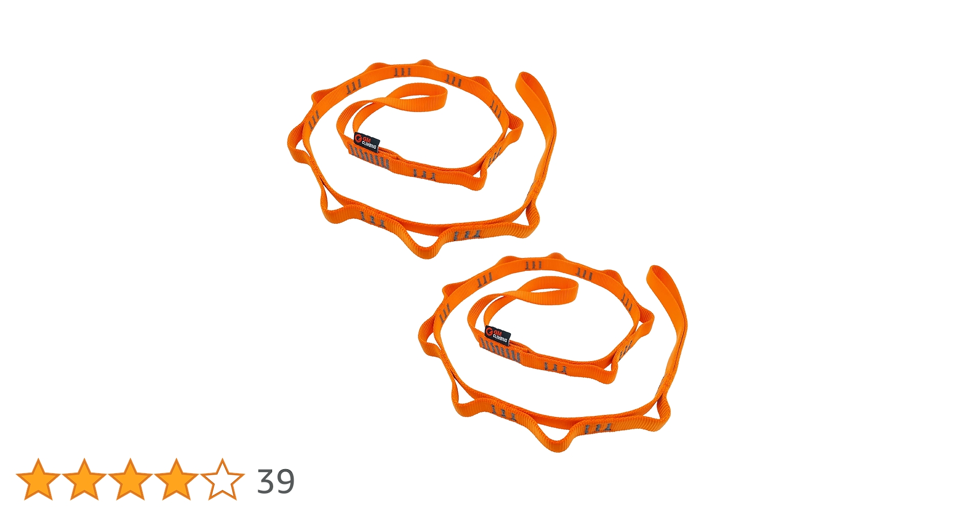 UniversalSling サイズ2 最大200kg 緑 Amazon | GM CLIMBING 22kN CE UIAA認証 16mm ナイロンデイジー