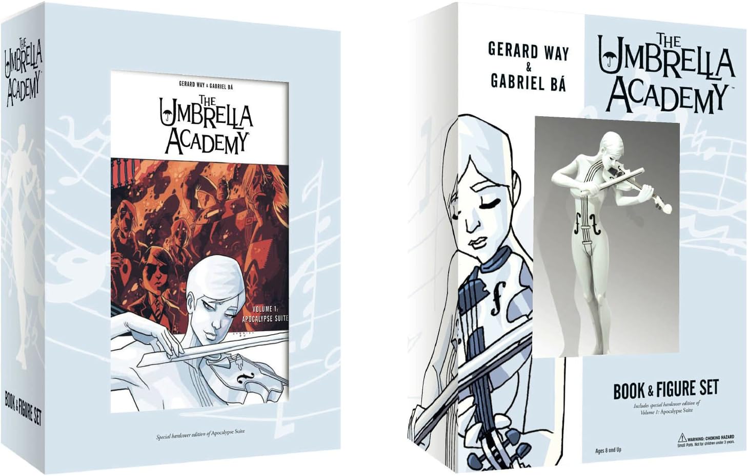 The Umbrella Academy Book & Figure Set Hardcover – May 5, 2009