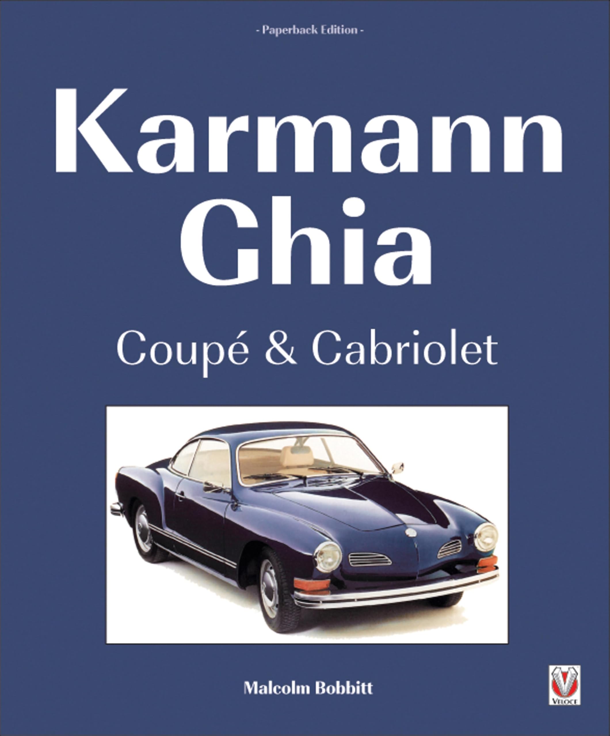 Karmann Ghia Coupé et Cabriolet le beau livre idéal à offrir à un amateur de voitures