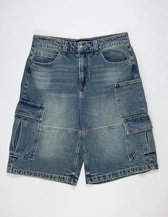 RSQ Mens Baggy Cargo Jorts
