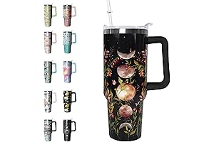 Spooky Gothic 40oz Juggy Water Bottle with Sleeve Witchy