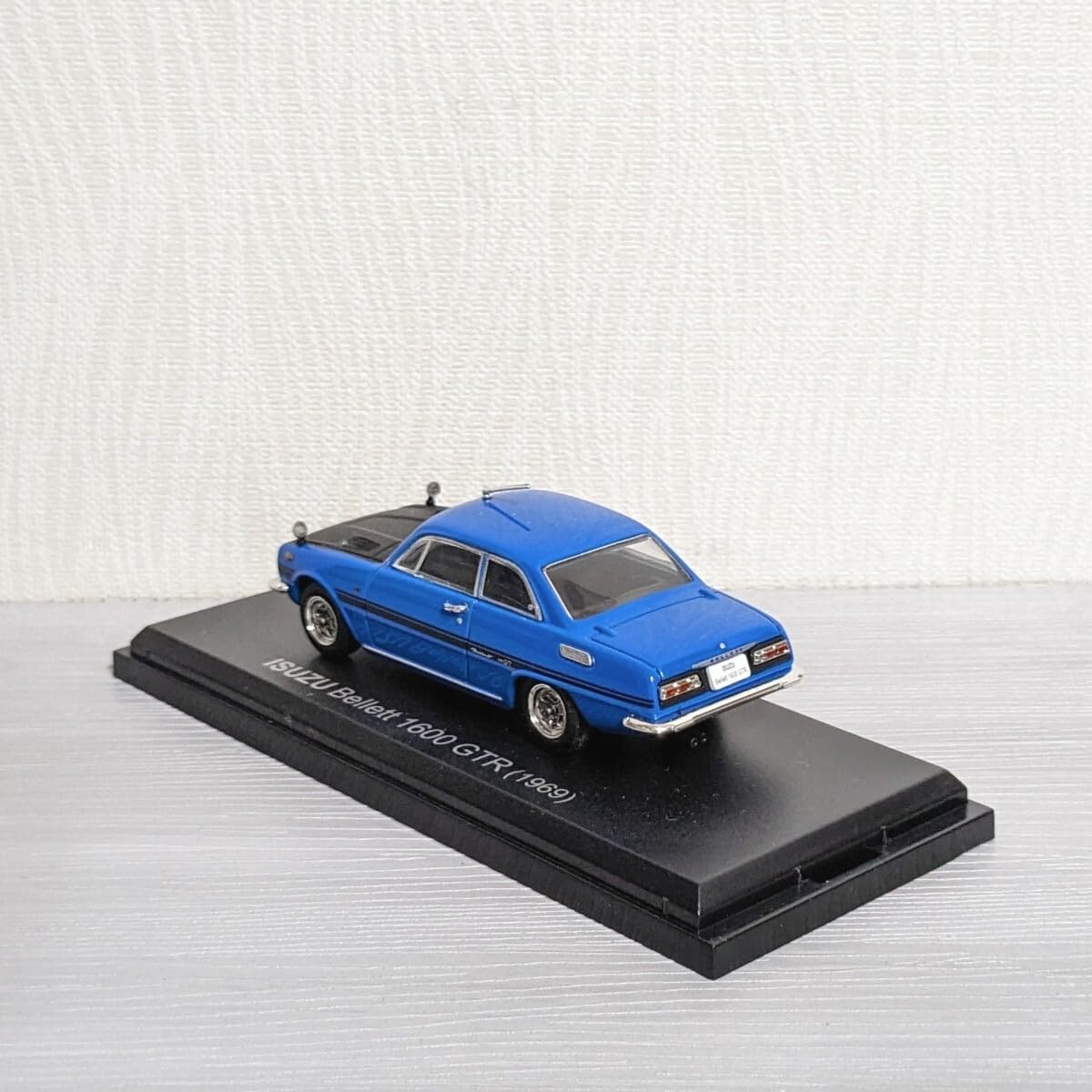 Amazon | 1/43 いすゞ ベレット 1600 GTR 1969 ISUZU Bellett