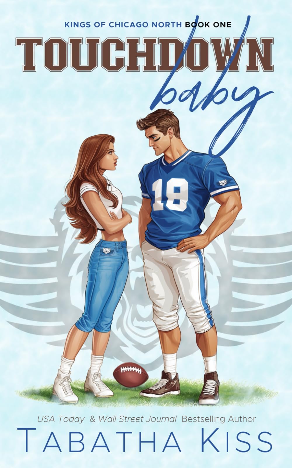 Touchdown Baby (Kings of Chicago North)