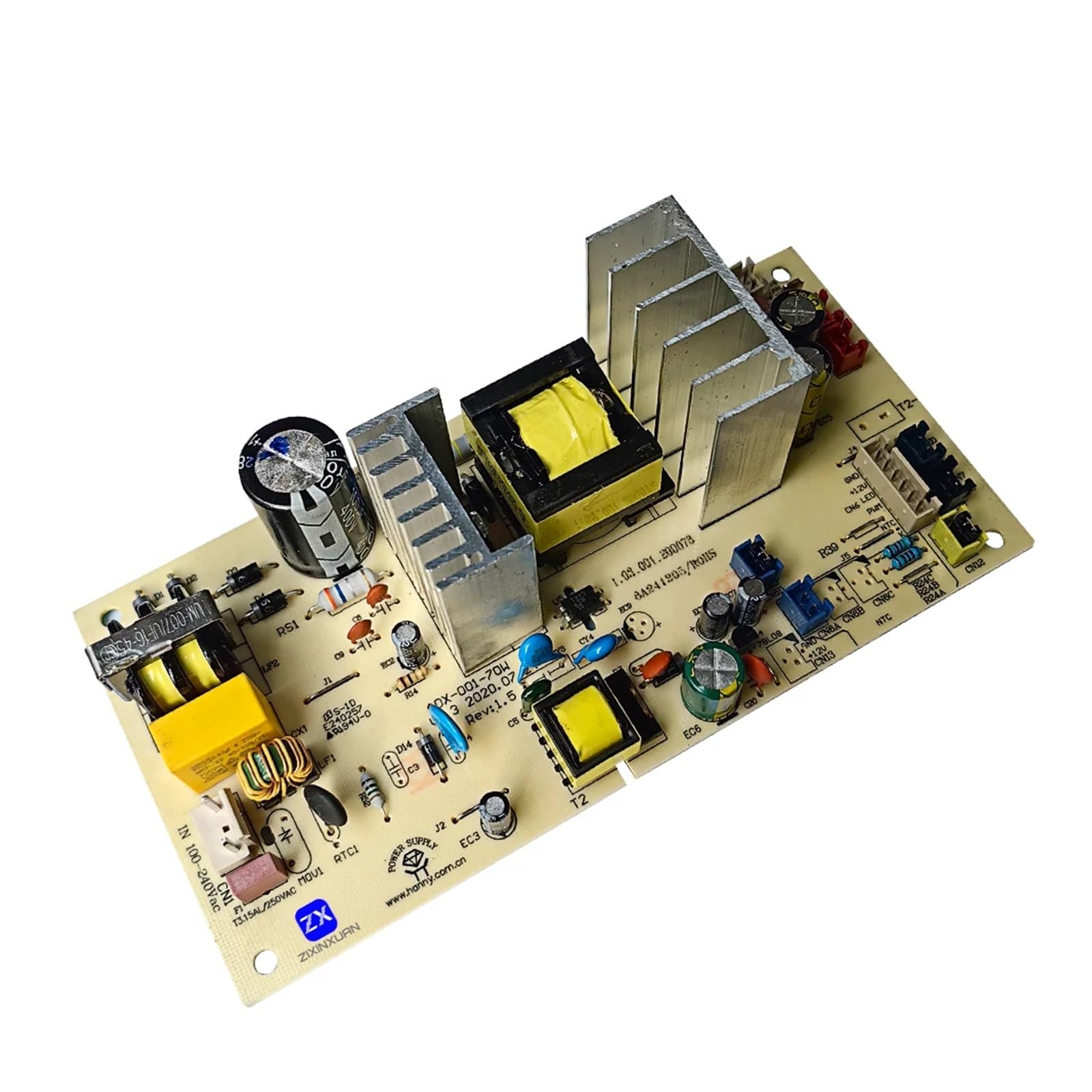 Weinschrank-Stromversorgungsplatine ADX-001-70W Stromversorgungsplatine Platine Mainboard Zubehör Zigarrenschrank-Stromversorgungsplatine