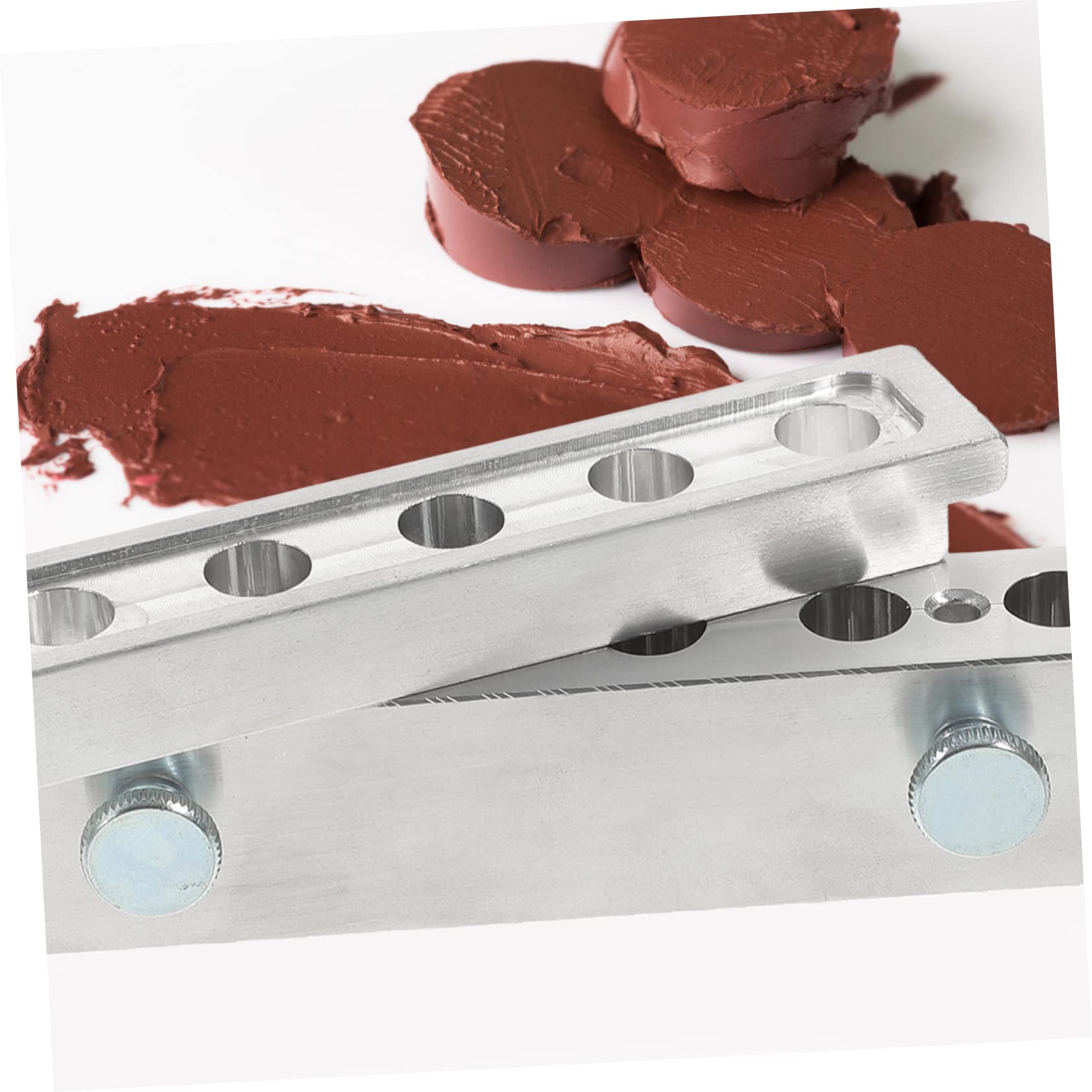 Kit Para Hacer Pintalabios De Aleación De Aluminio Molde De Lápiz Labial Herramienta Diy Para Brillo Labial Para Fabricación De Pintalabios Casa