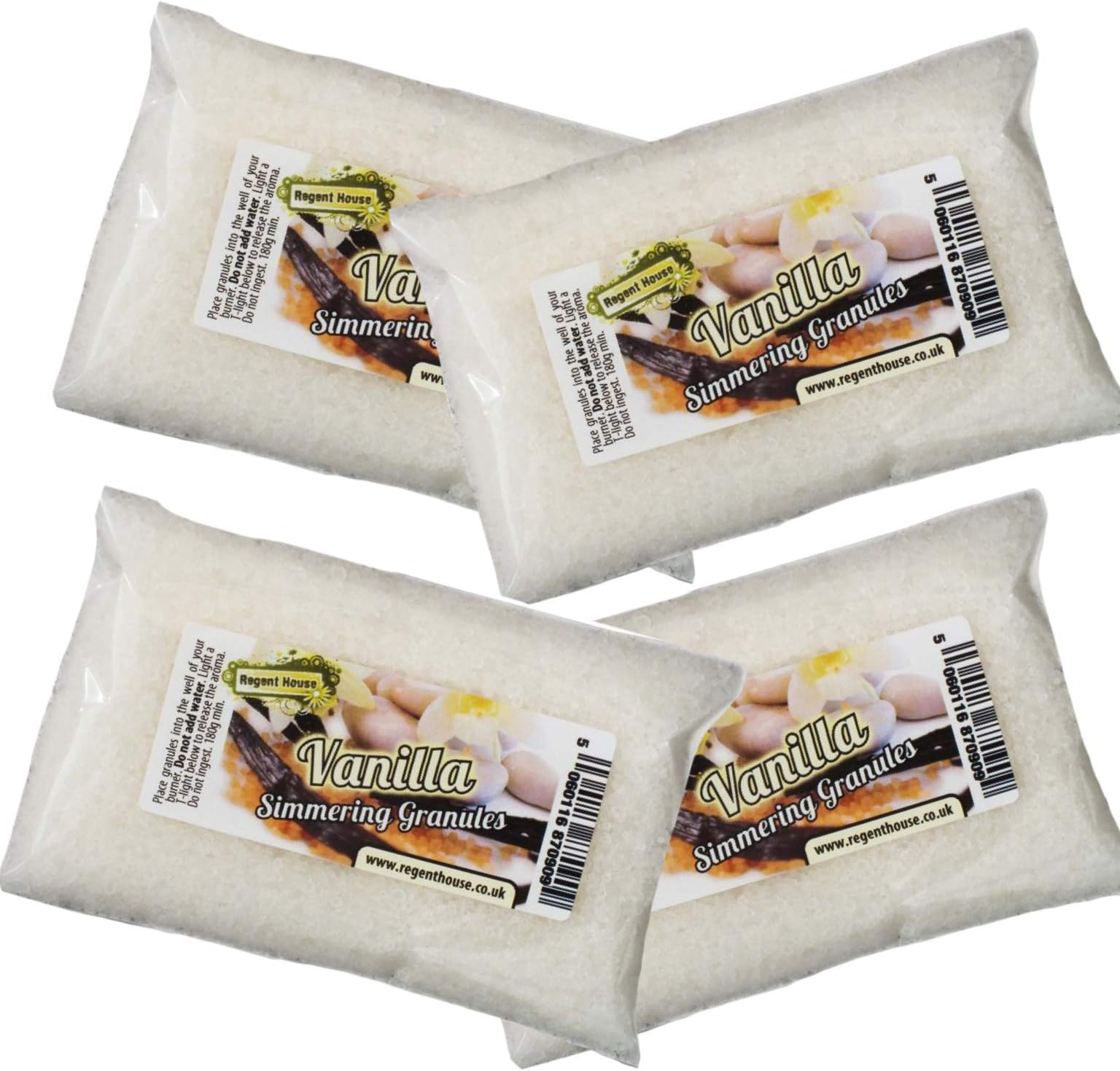 SIMMERING GRANULES (4 packs) (Vanilla)
