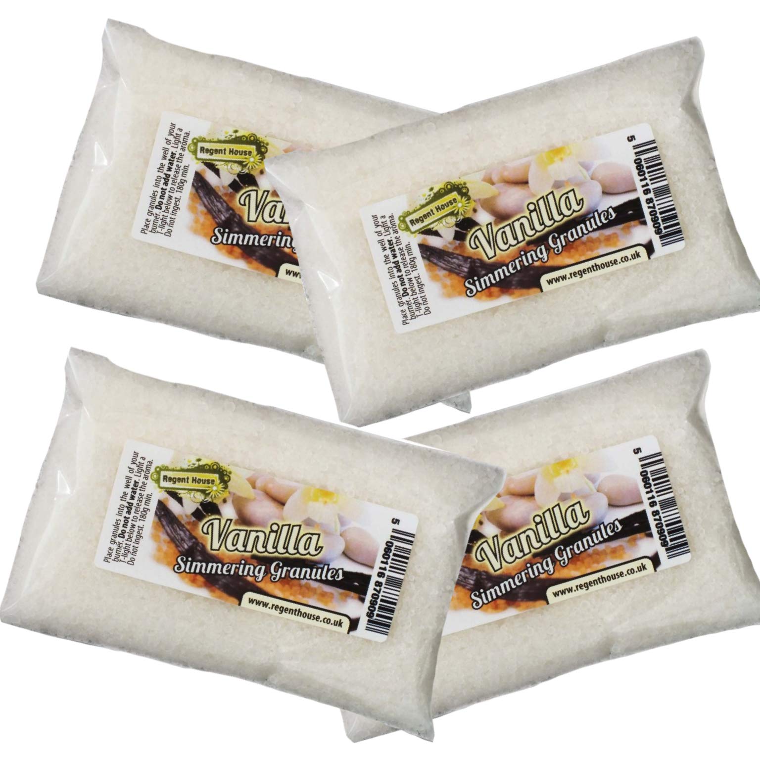 SIMMERING GRANULES (4 packs) (Vanilla)
