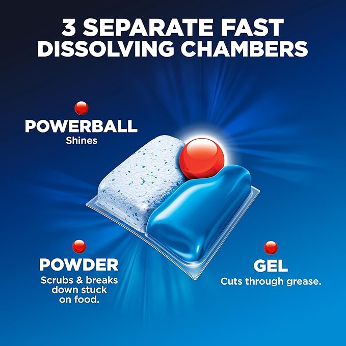 Detergente Para Lavavajillas Finish - Unidad miniatura 3