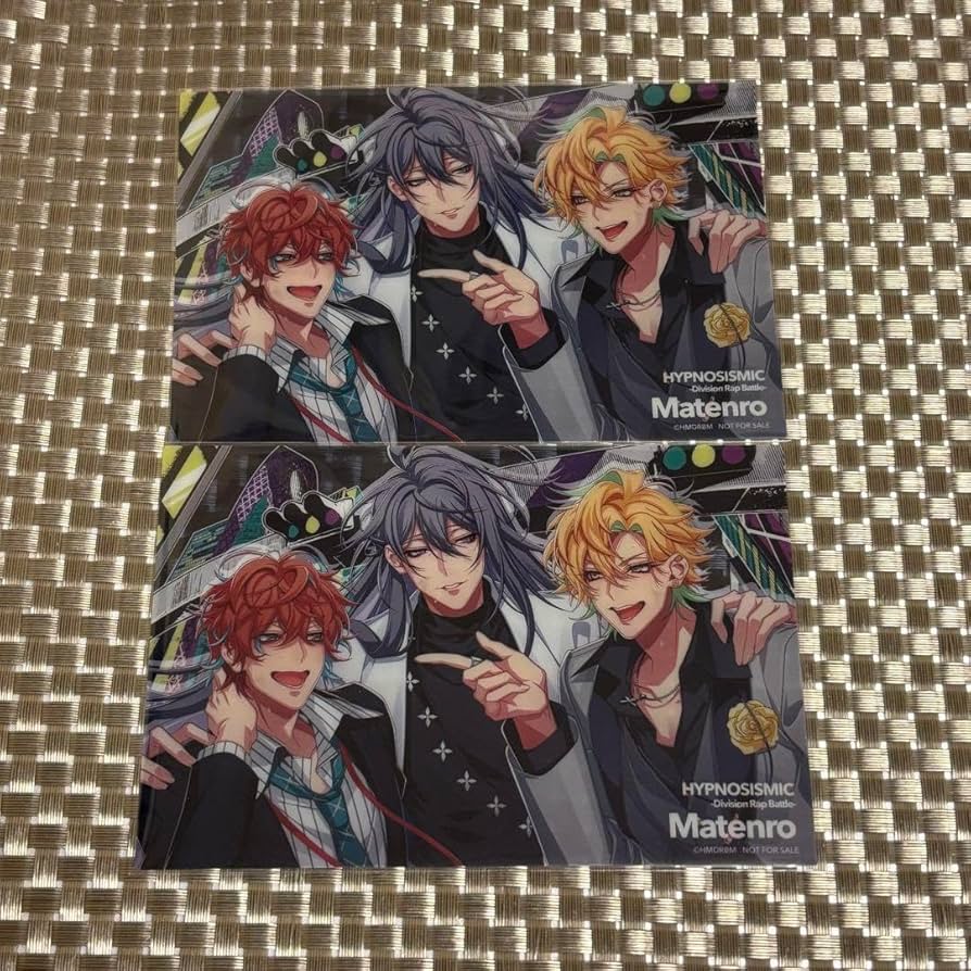 ヒプマイ ヒプムビ 来場者特典 クリアカード Amazon.co.jp: ヒプノシスマイク ヒプムビ 来場者特典 クリアカード 寂