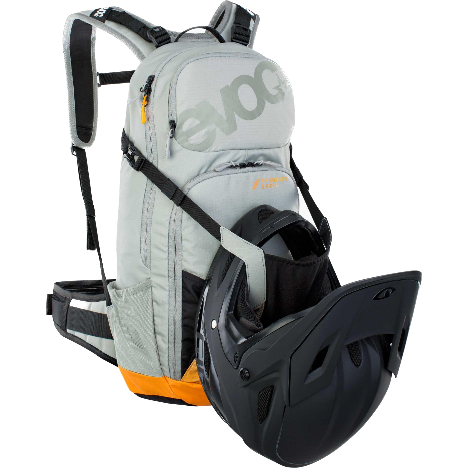 Evoc Uniseks Fr Enduro E-Ride Plecak Rowerowy, Szary/Czarny, 16 l