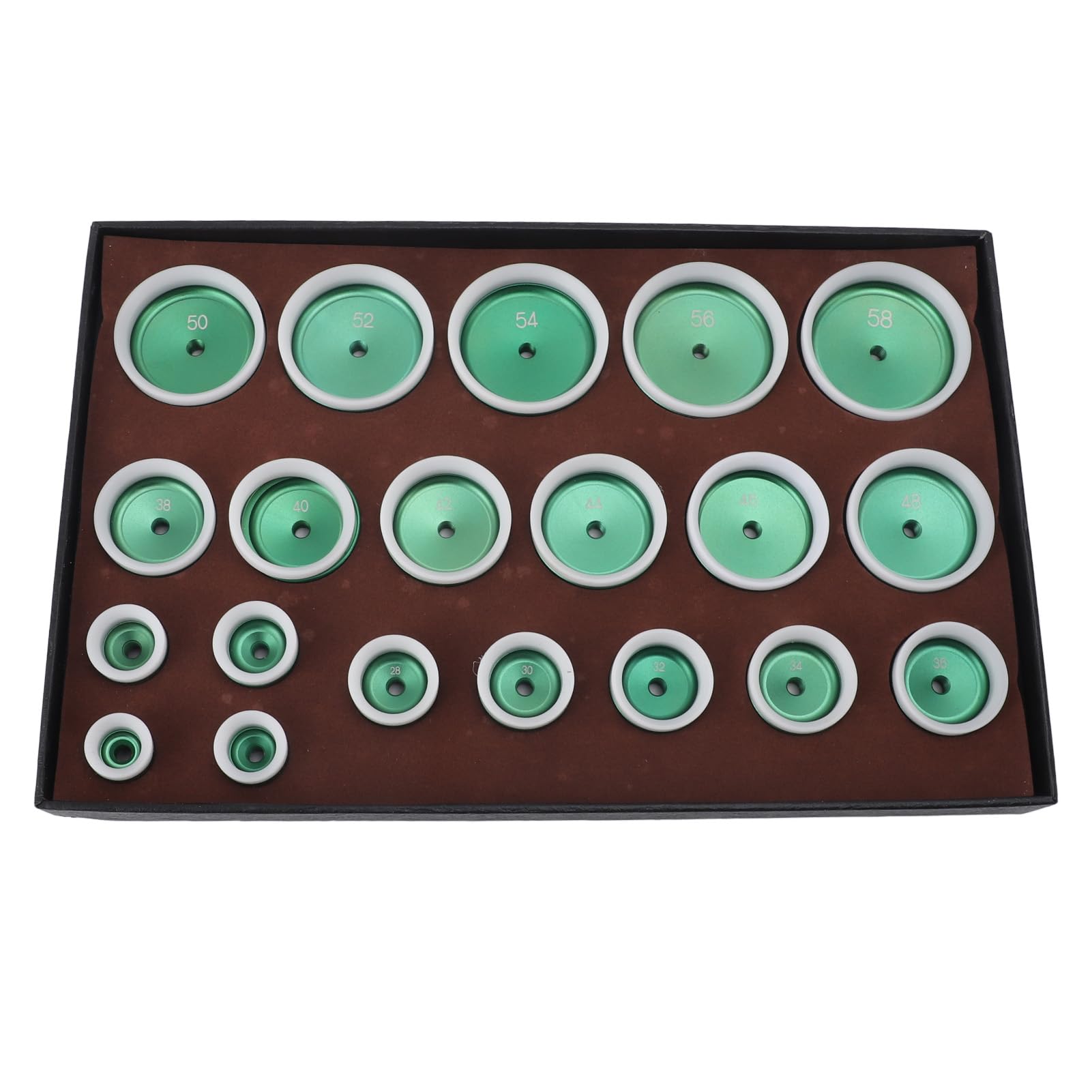 Topiky Kit de Prensa para Troqueles de Reloj, 20 Piezas 20-58mm para