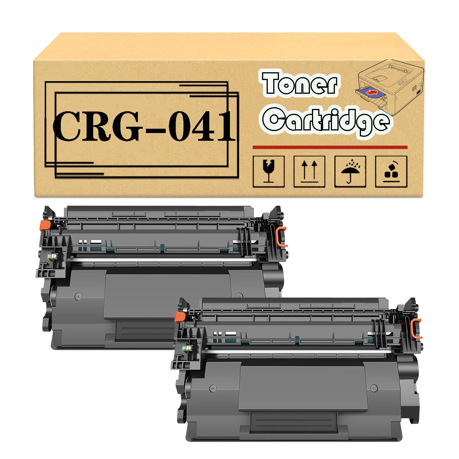 Amazon.com: CRG-041 CRG041 0453C001 Toner Cartridge, Compatible 