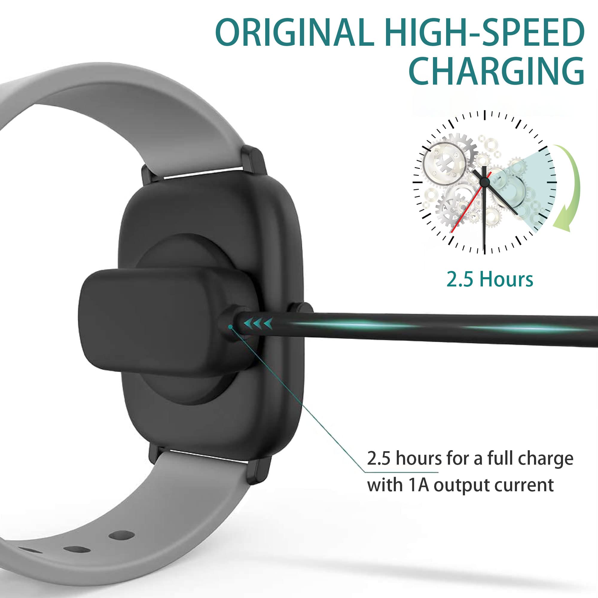 Supporto ricarica USB dock stand per Amazfit GTR 42mm 47mm GTS T-REX