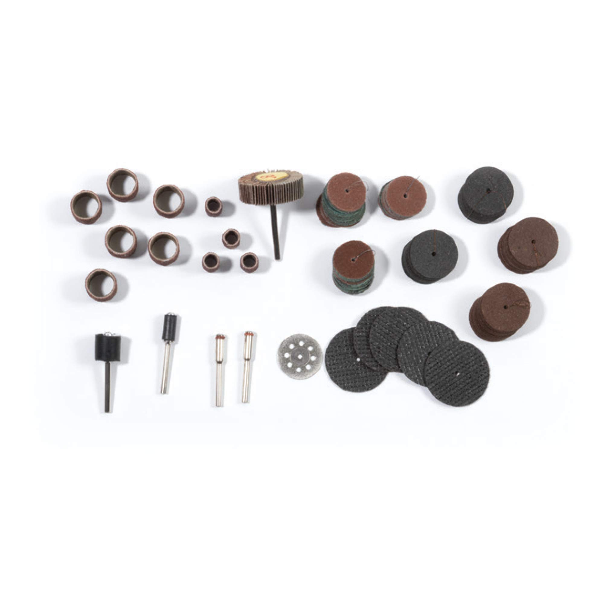 RIBIMEX PROMKIT301 Kit mini trapano in valigetta, 300 Pezzi, per modellismo