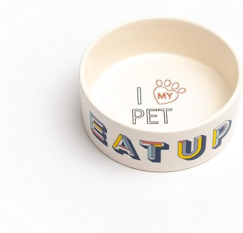 Miniatura 9 de Park Life Designs Tazón para mascotas (Rio, pequeño)