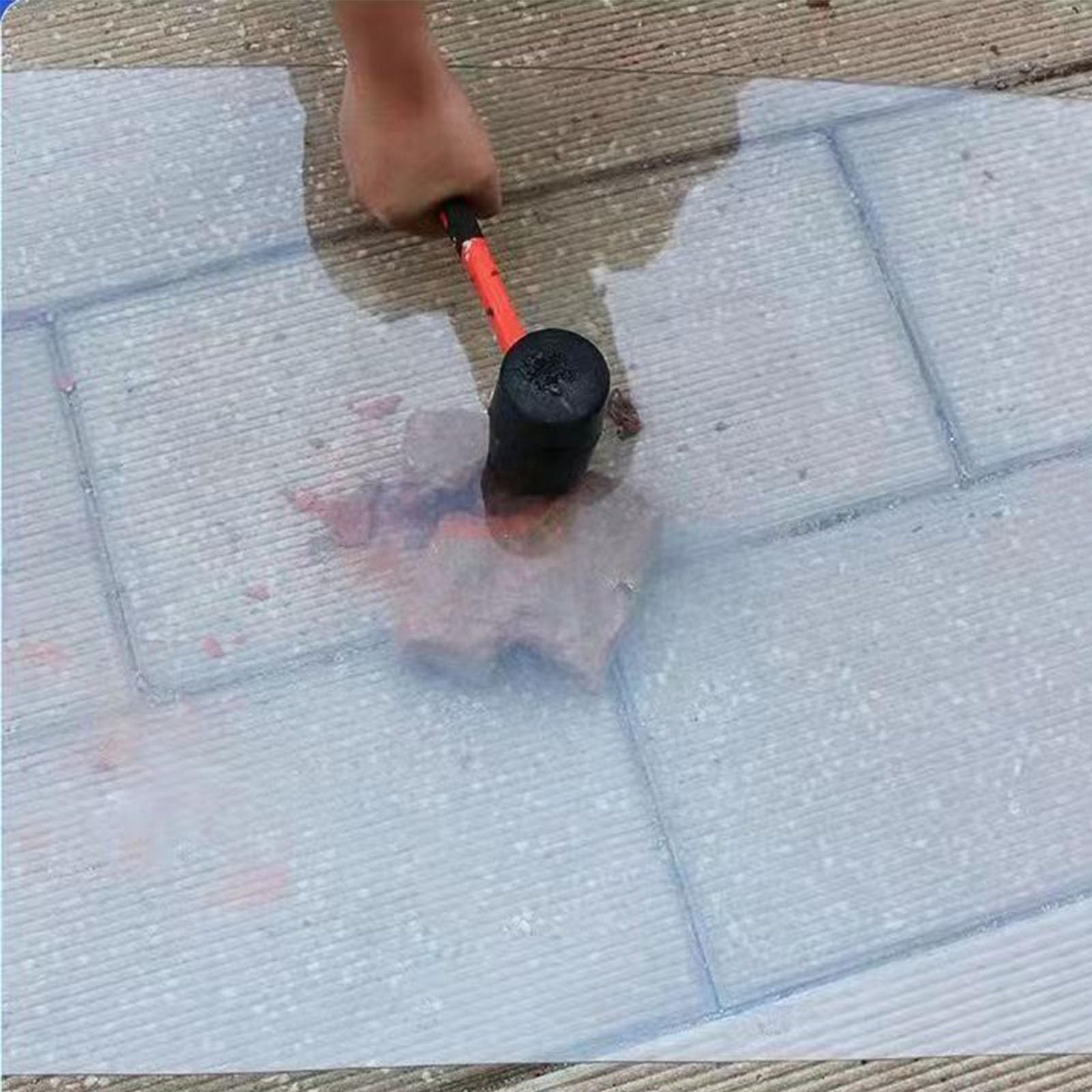 Przezroczyste panele osłonowe z poliwęglanu o grubości 2 mm na zewnątrz osłona przeciwsłoneczna na taras, ochrona przed promieniowaniem UV, trwała, odporna na warunki atmosferyczne, łatwa instalacja
