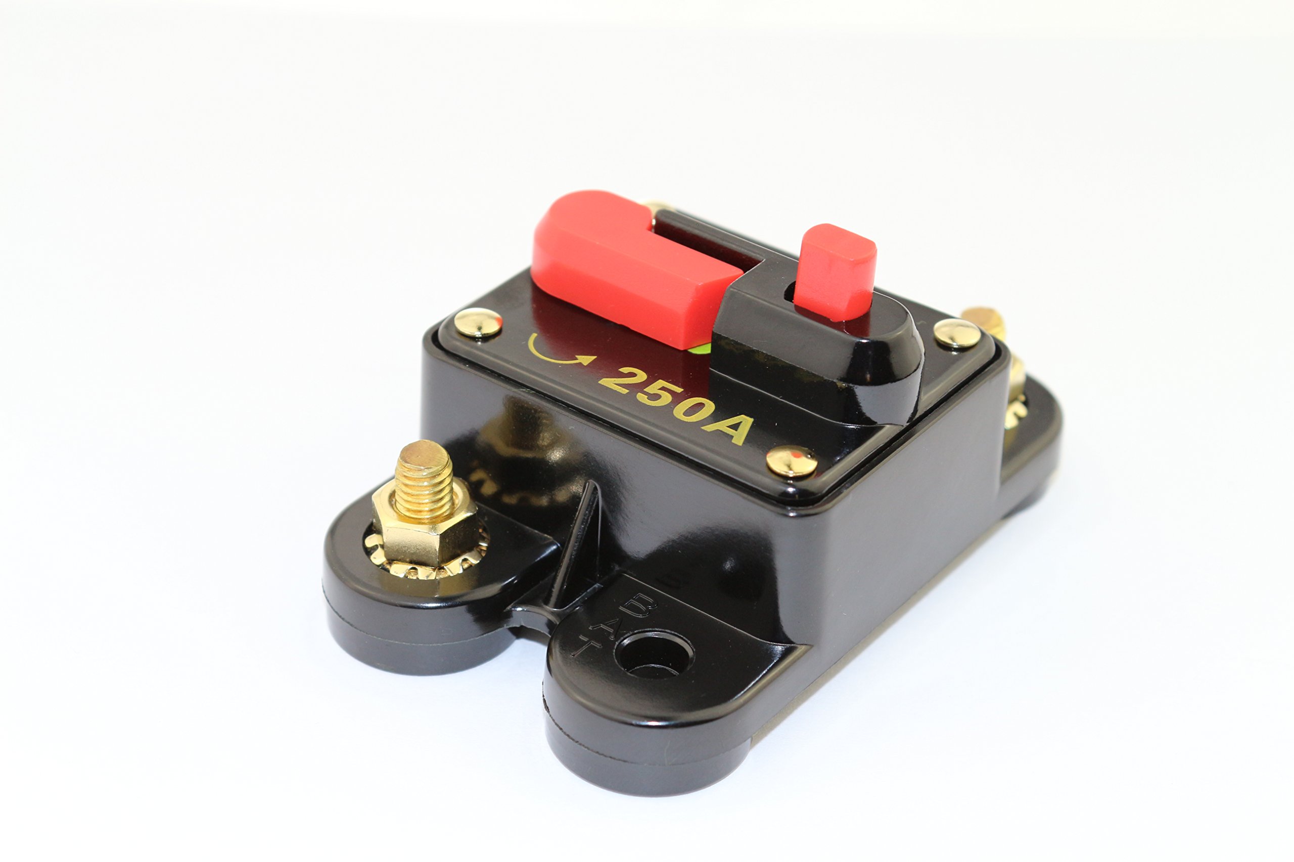 Bullz Audio (BCB250A) 250 Amp Circuit Breaker