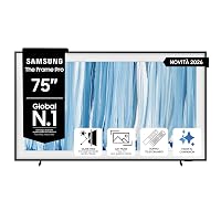 Samsung Smart TV 75" QE75LS03HWUXZT The Frame Pro Neo QLED 4K
