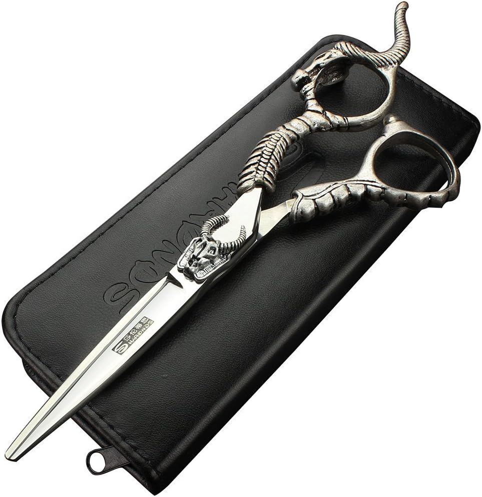 6" Hair Cutting Scissors Hairdresser Kits Clipper Japanese Hairdressing Scissors Hair Shears for Barber Scissors Japan (Cutting Scissors)