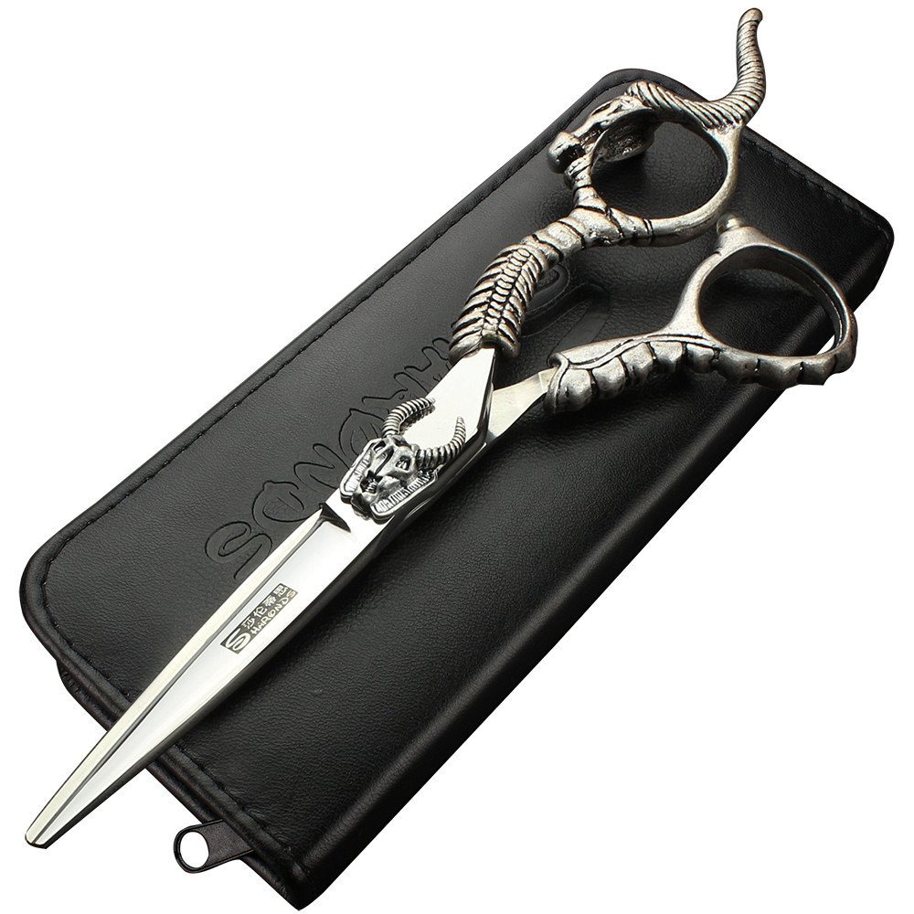 6" Hair Cutting Scissors Hairdresser Kits Clipper Japanese Hairdressing Scissors Hair Shears for Barber Scissors Japan (Cutting Scissors)