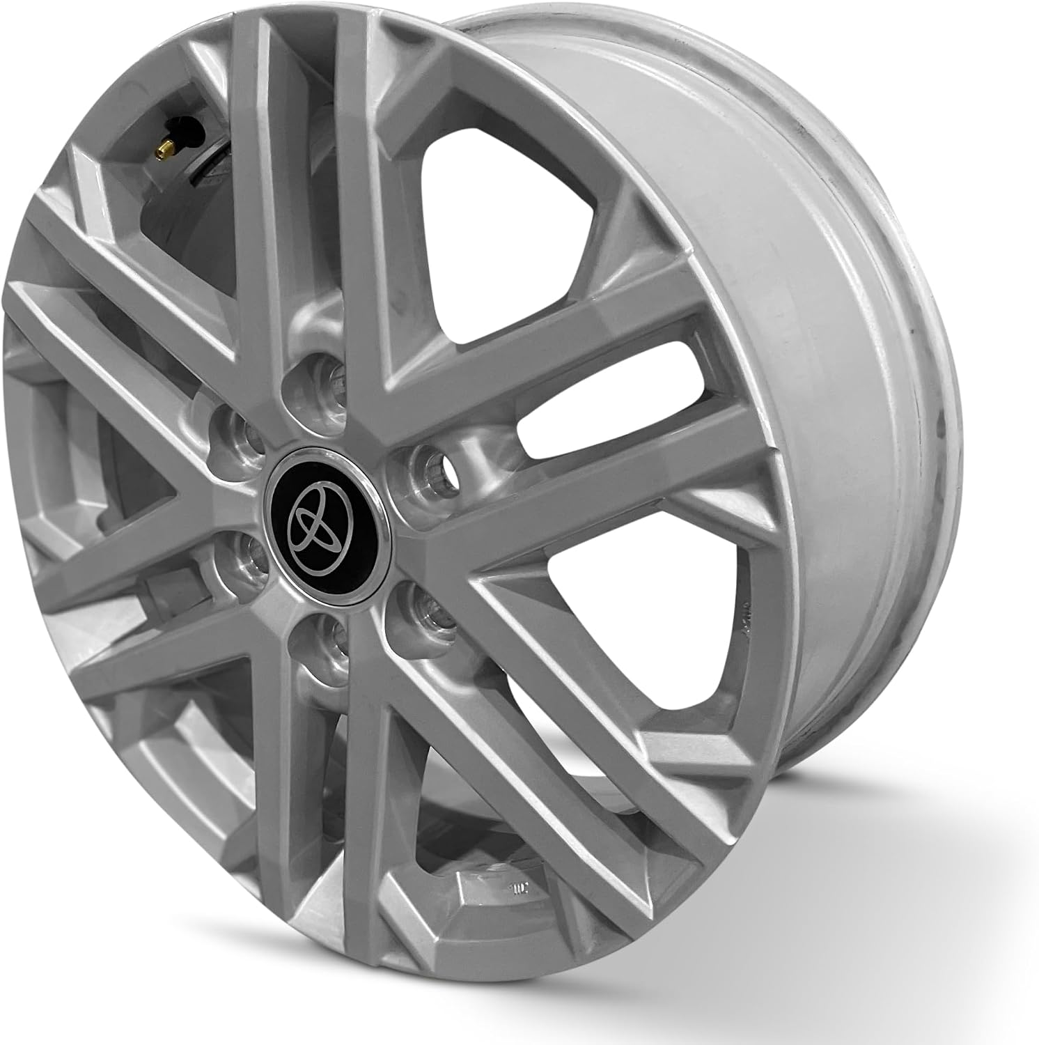 For 2022-2024 Toyota Tundra 18 Inch Silver Alloy - Genuine Take-Off Rim - Road Ready Truck Wheel