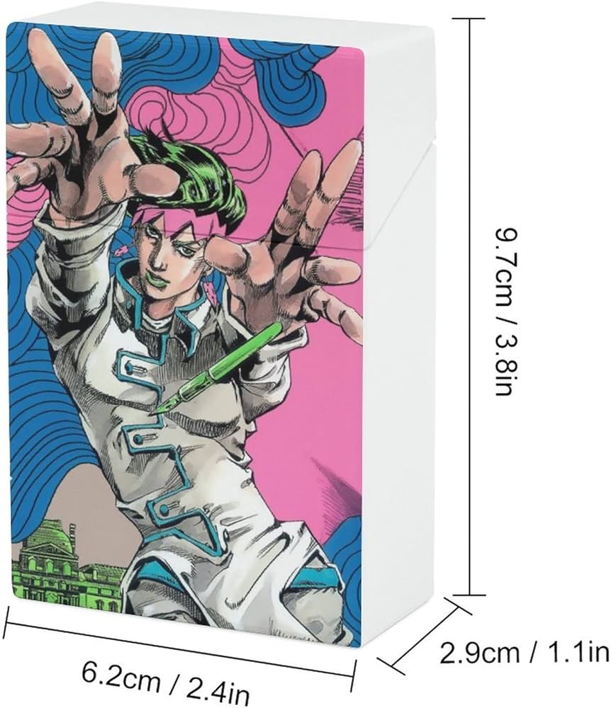 Amazon.co.jp: シガレットケース ジョジョの奇妙な冒険 岸辺露伴
