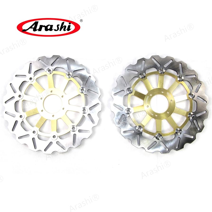 Amazon | Arashi フロントホイールリムとブレーキディスク