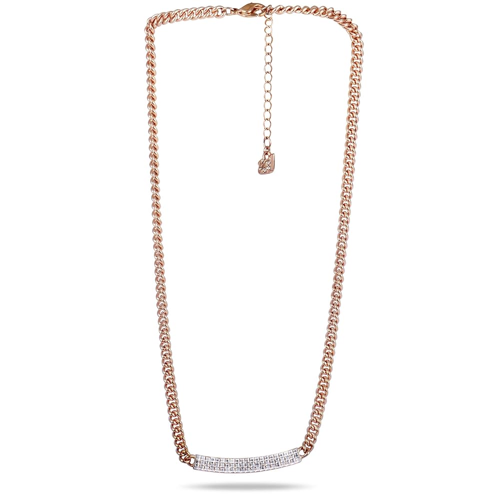 ★SENTIMENTS★ NO.519 [CRYSTAL] NECKLACE AC6952OX-apm-monaco-safety-pin
