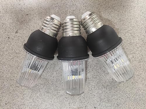E26 E27 4W LED lámparas estroboscópicas estrellas parpadeantes luces jardín Navidad luciérnagas efecto para árbol cadena 3 unids color blanco disponible en Yaxa Costa Rica