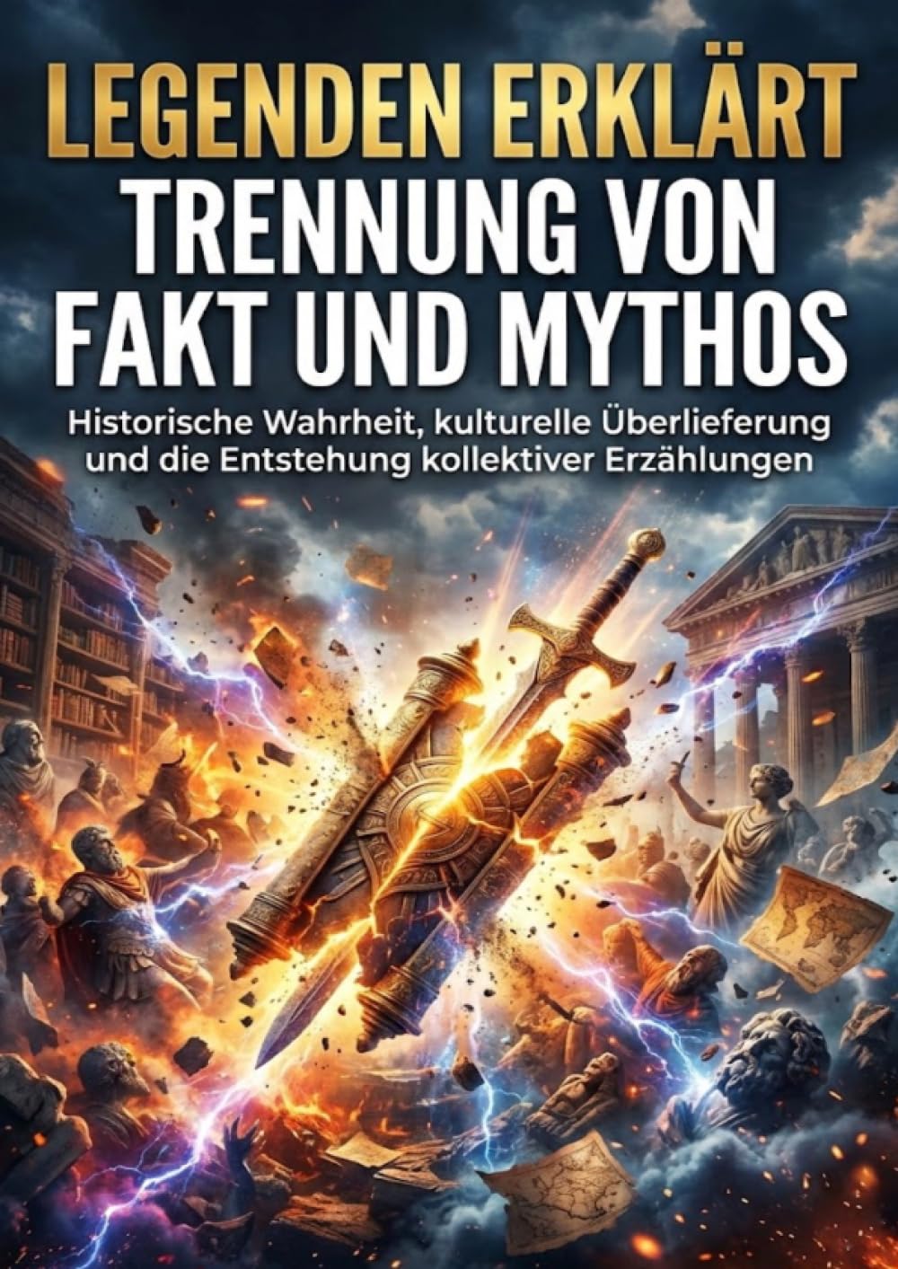 Legenden erklärt: Trennung von Fakt und Mythos: Historische Wahrheit, kulturelle Überlieferung und die Entstehung kollektiver Erzählungen