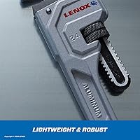 Vista 4 de LENOX Llave de tubo de aluminio, 24 pulgadas (LXHT90624)