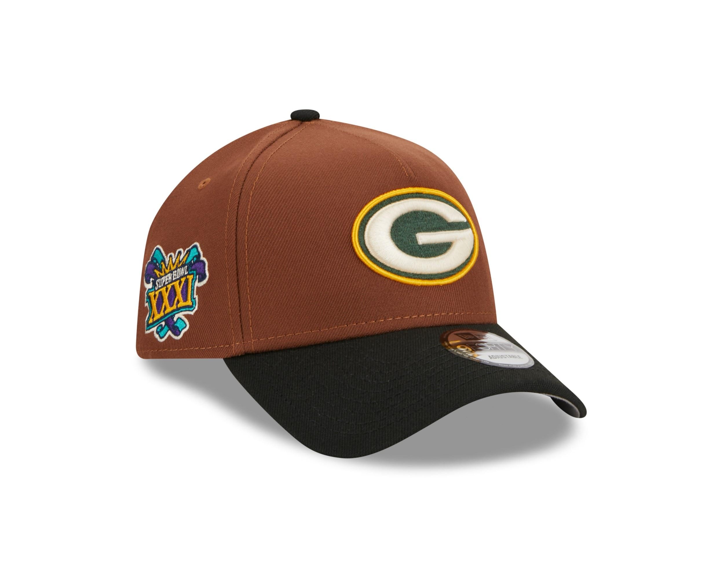 New Era 9Forty Trucker Cap - SIDEPATCH Green Bay Packers