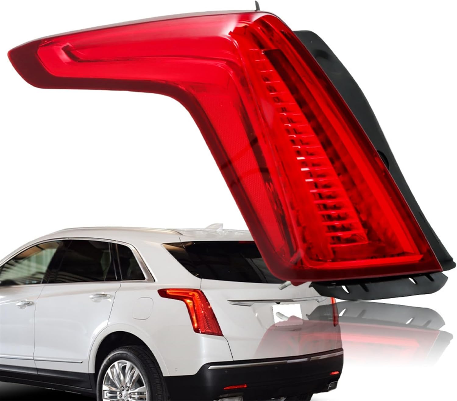 GXYWADY Brake Light Replacement for 2017 2018 2019 2020 2021 XT5 Tail Light Left Side Replacement for GM2804125