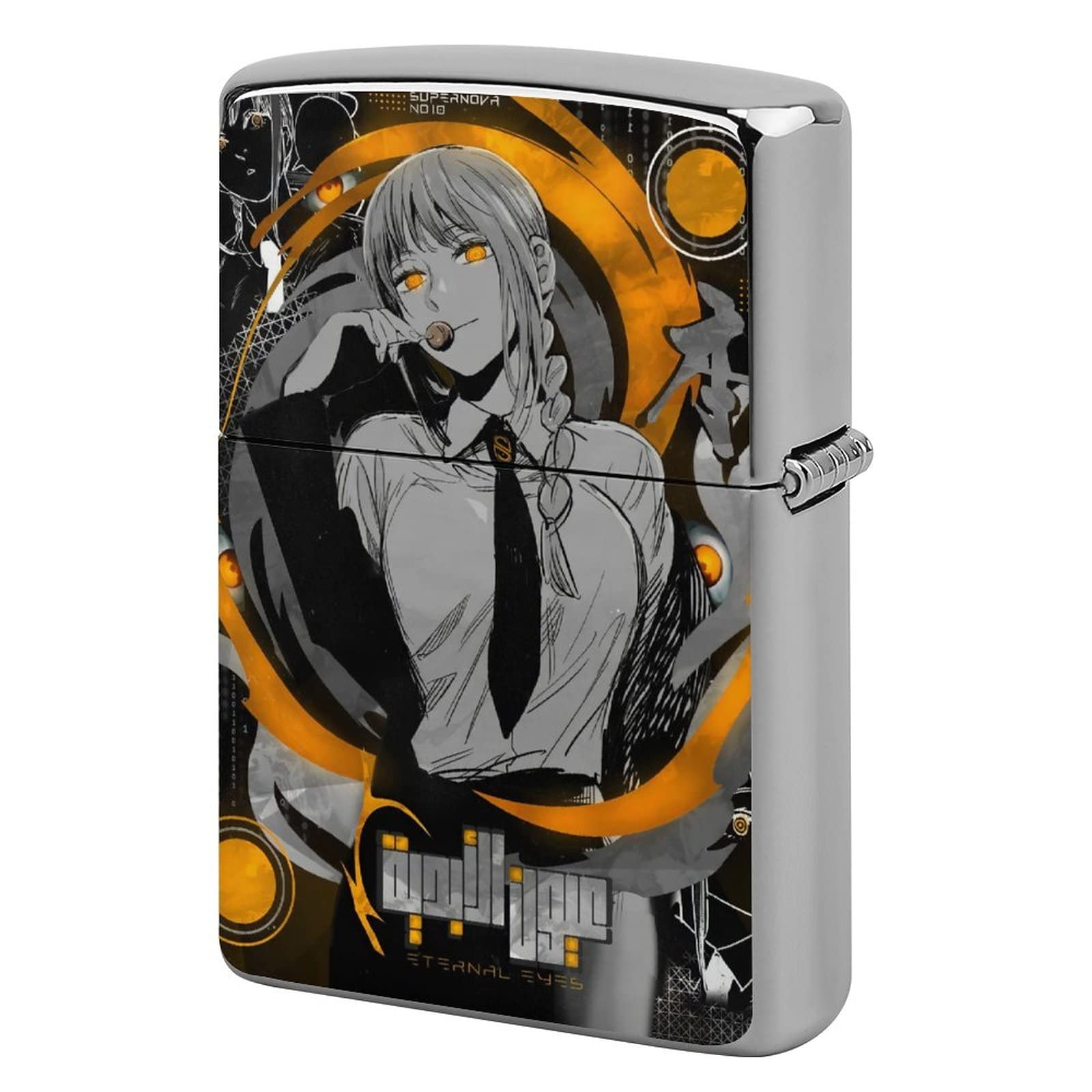 Amazon.co.jp: ジッポライター 外側ケース チェンソーマン マキマ