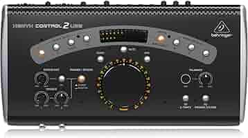 Amazon.co.jp: べリンガー モニターコントローラー ステレオ4