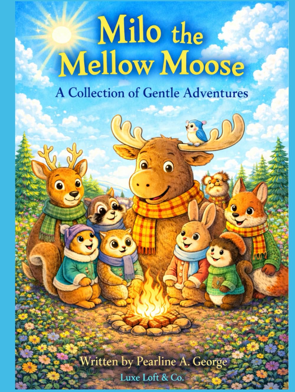 Milo the Mellow Moose: A Collection of Gentle Adventures