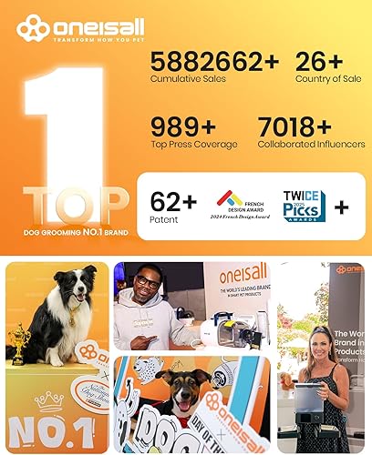 Miniatura 9 de oneisall Fuente de agua para perros grandes, fuente de agua para perros grandes, fuente de agua para perros de 10 L2.6 galones con multifiltración y