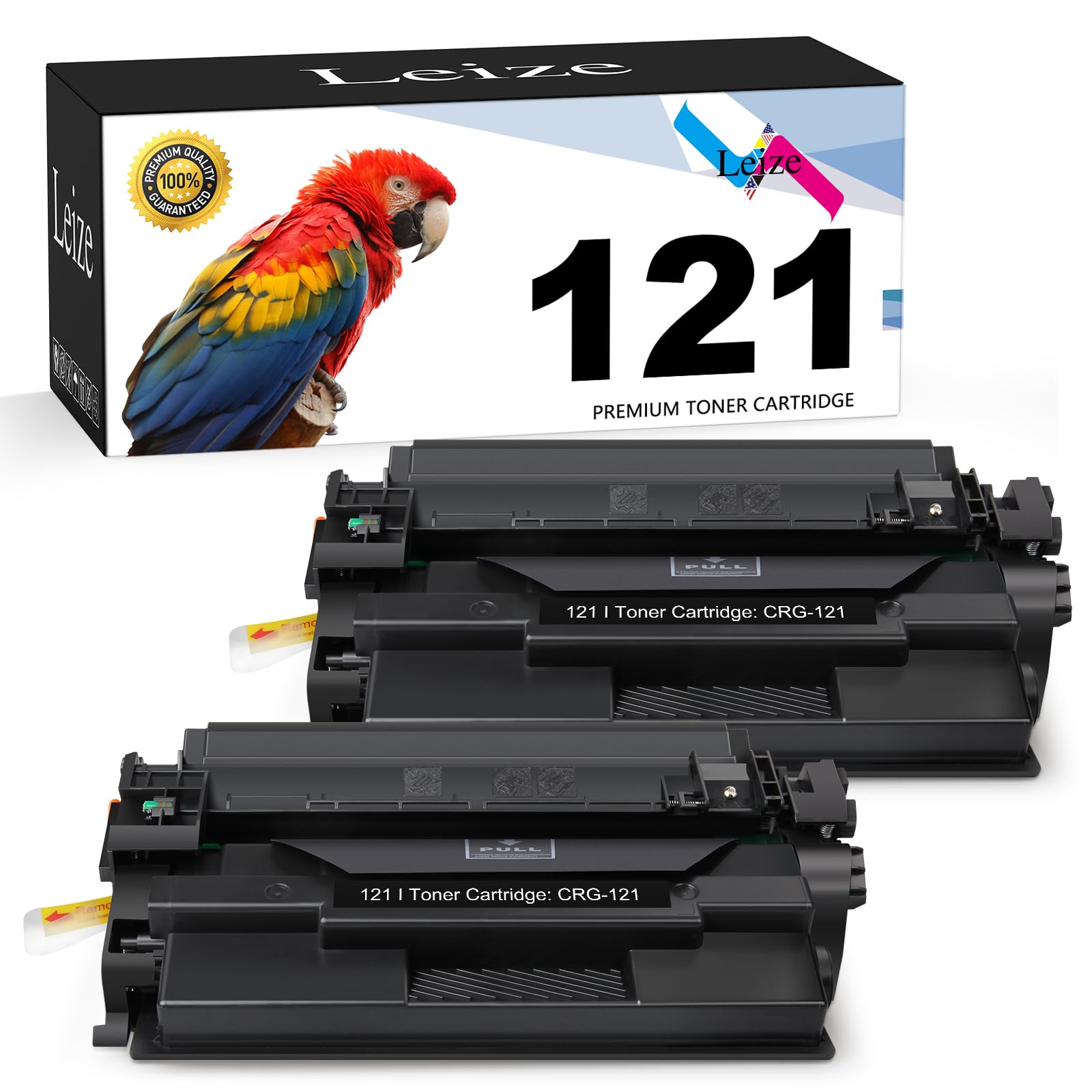 Amazon.co.jp：Leize Canon 121 CRG-121互換トナーカートリッジ Canon