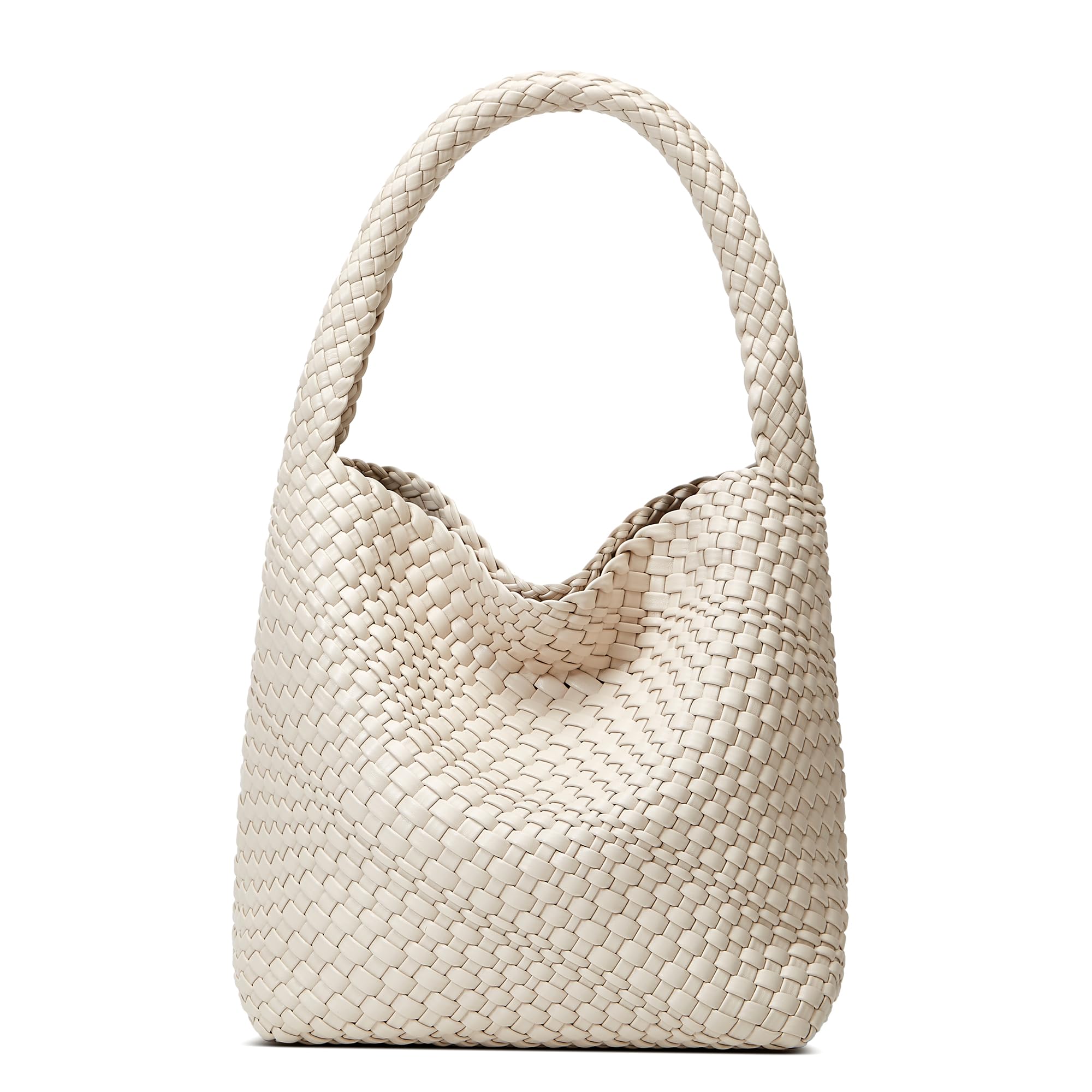 Woven Tote with Magnetic Closure