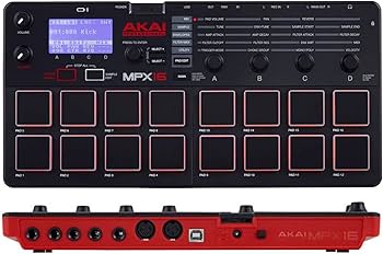 Amazon | Akai Professional サンプラー 16パッド SDカードスロット Amazon | Akai Professional サンプラー 16パッド SDカードスロット