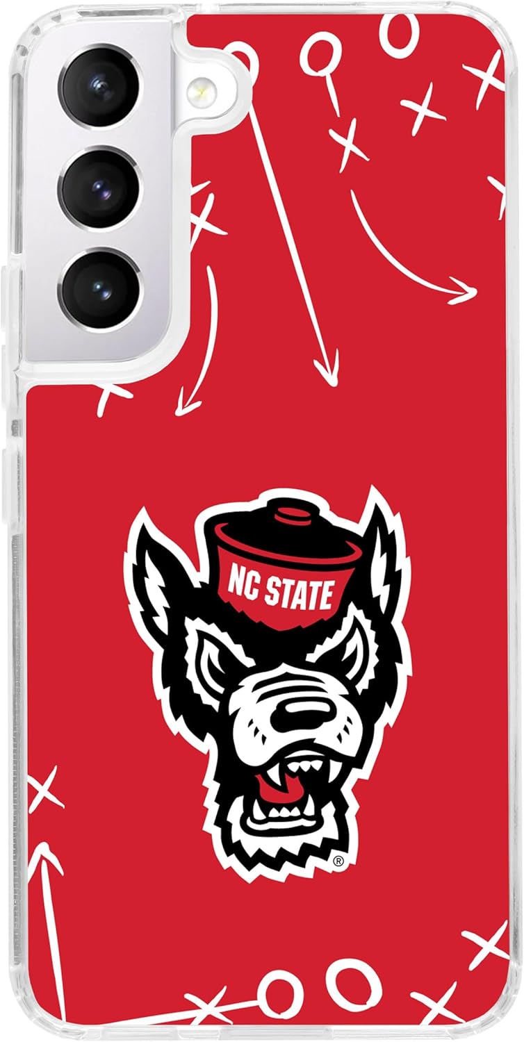 Affinity Bands North Carolina State Wolfpack HD Phone Case Compatible with MagSafe Samsung Galaxy S25 (Champion Series)