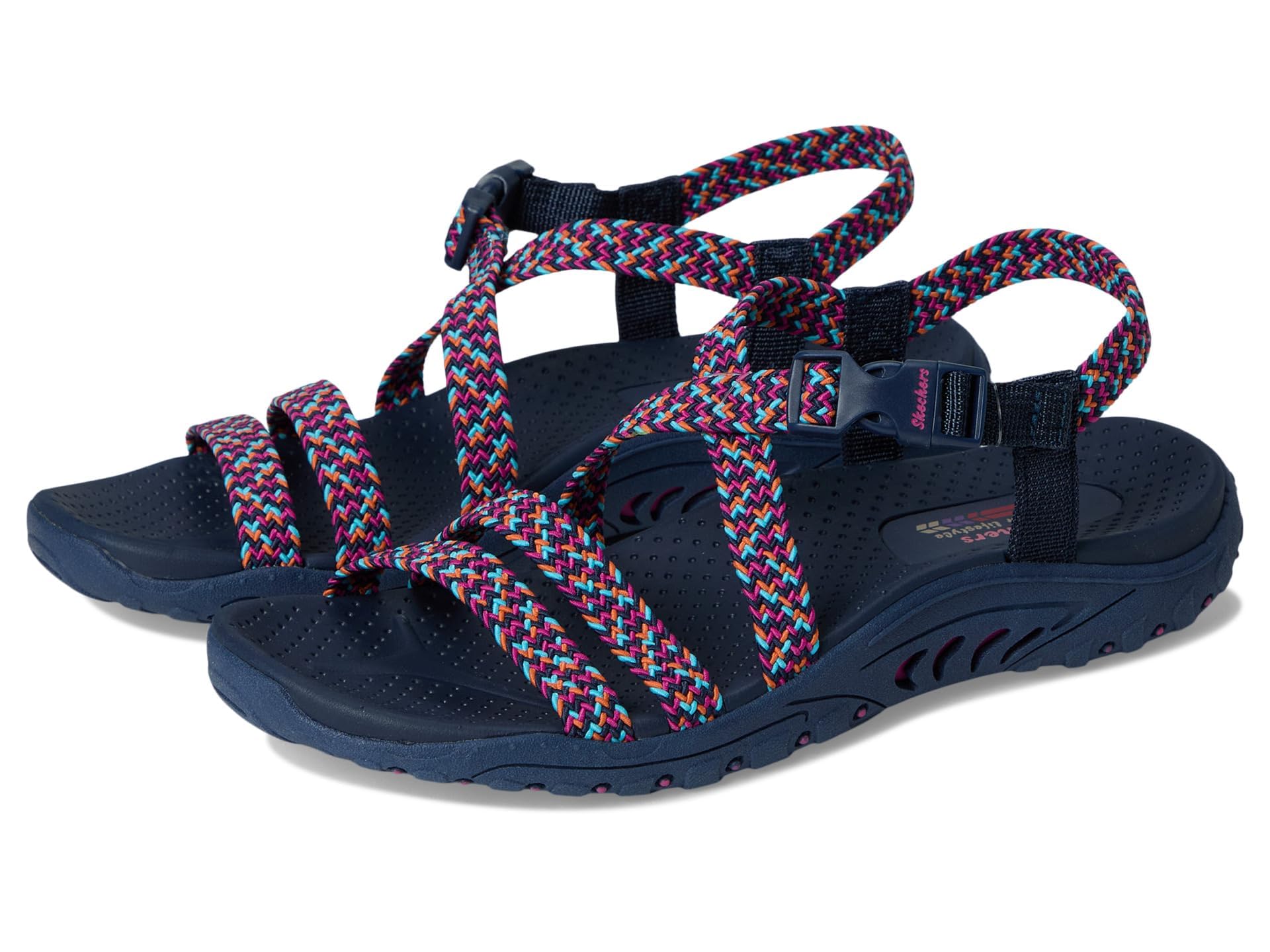Skechers Reggae-Adore You, Sandalo Sportivo Donna