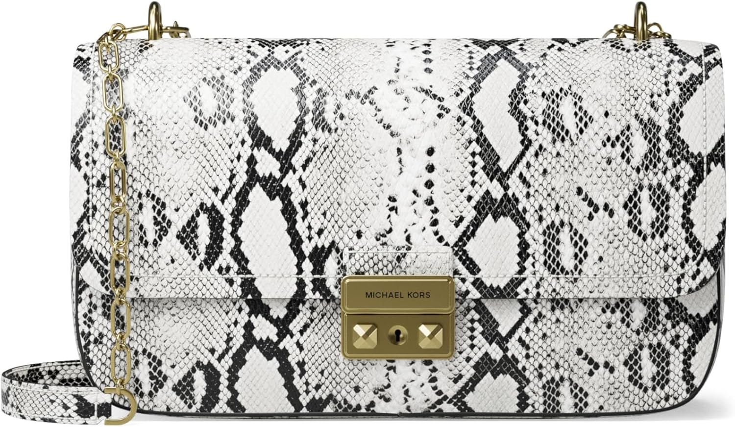 Michael Kors Tribeca Large Convertible Chain Shoulder Bag