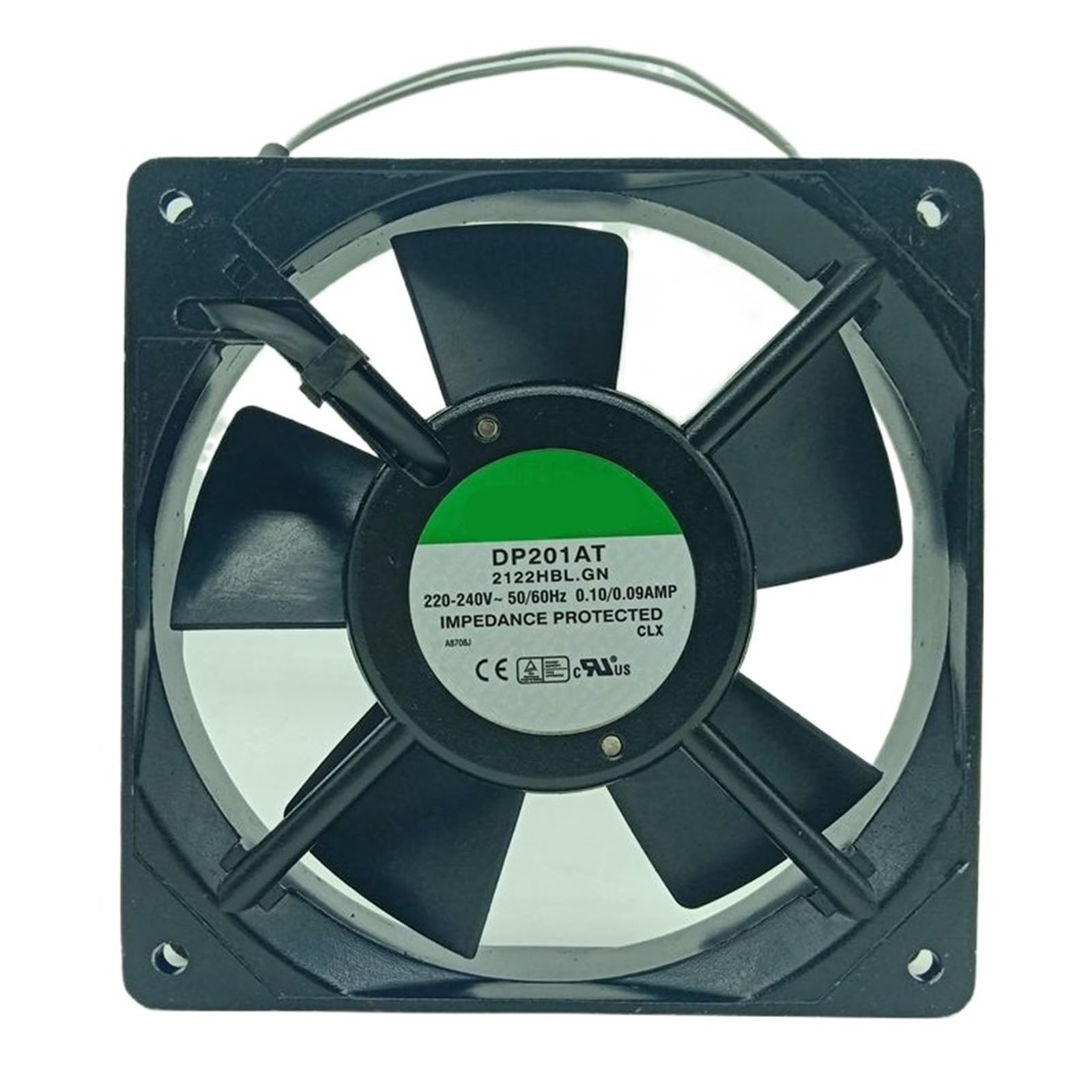 YMUGUEGH AC 220V cooling fan 120mm 12cm 12025 DP201AT 2122HBL 220V